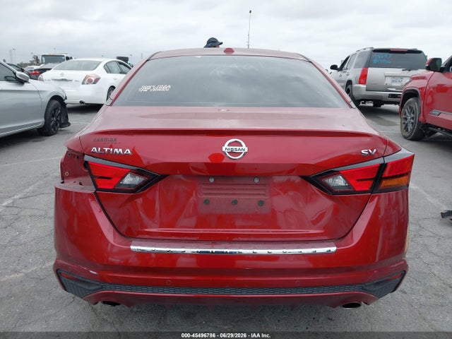 1N4BL4DV3LC201302 Nissan Altima Sv Fwd