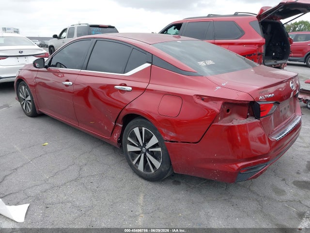 1N4BL4DV3LC201302 Nissan Altima Sv Fwd