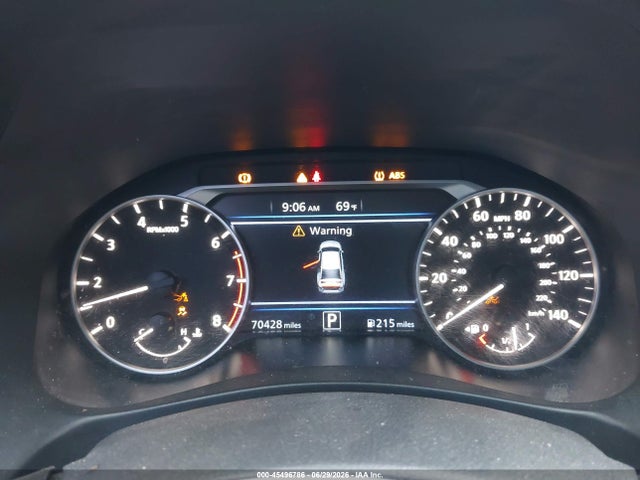 1N4BL4DV3LC201302 Nissan Altima Sv Fwd