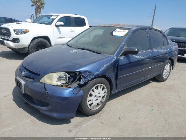 Aukcja sprzedaży 2004 Honda Civic Lx, vin: 2HGES16594H564757, numer aukcji: 45496791