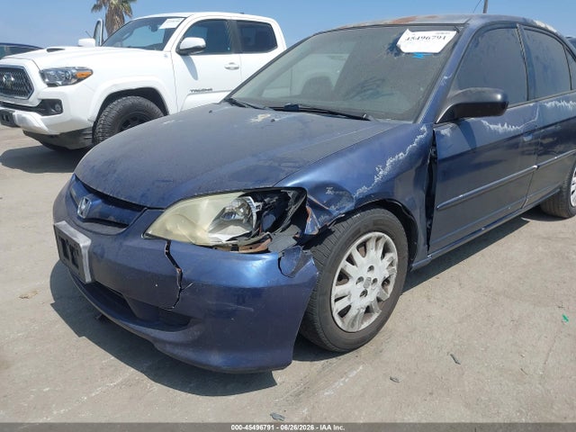 Aukcja sprzedaży 2004 Honda Civic Lx, vin: 2HGES16594H564757, numer aukcji: 45496791