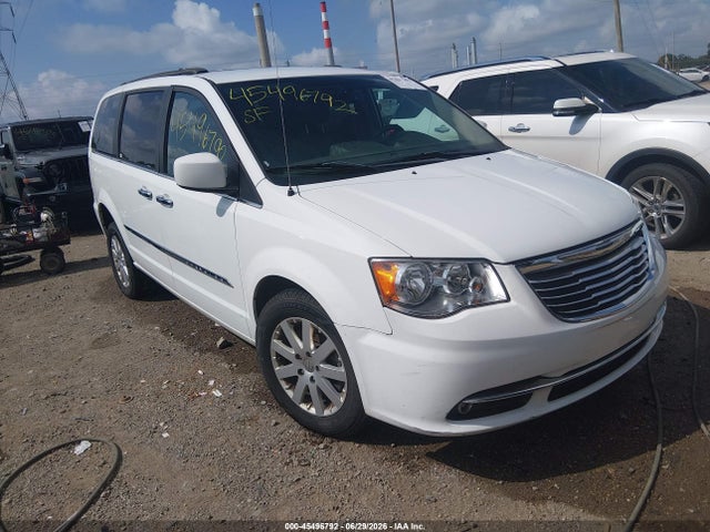 Продаж на аукціоні авто 2016 Chrysler Town & Country Touring, vin: 2C4RC1BG3GR111303, номер лоту: 45496792