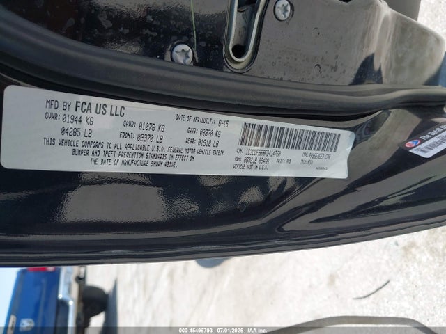 Продаж на аукціоні авто 2015 Dodge Dart Sxt, vin: 1C3CDFBB9FD414760, номер лоту: 45496793