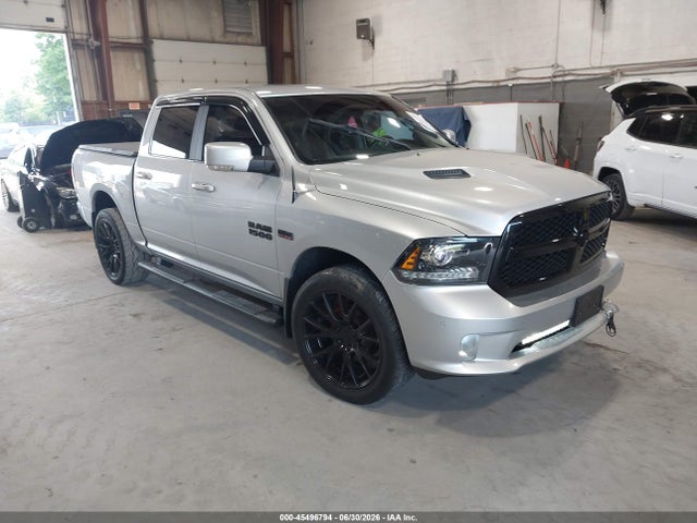2018 Ram 1500 Night  4x4 5'7 Box მანქანა იყიდება აუქციონზე, vin: 1C6RR7MTXJS241202, აუქციონის ნომერი: 45496794