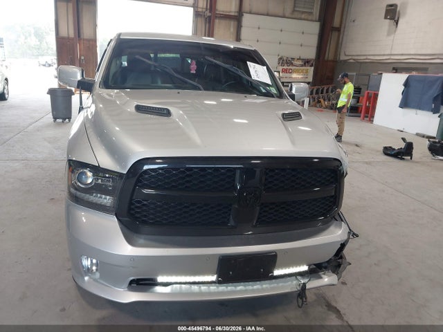2018 Ram 1500 Night  4x4 5'7 Box მანქანა იყიდება აუქციონზე, vin: 1C6RR7MTXJS241202, აუქციონის ნომერი: 45496794