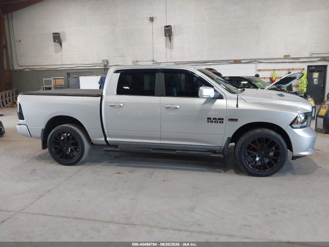 2018 Ram 1500 Night  4x4 5'7 Box მანქანა იყიდება აუქციონზე, vin: 1C6RR7MTXJS241202, აუქციონის ნომერი: 45496794