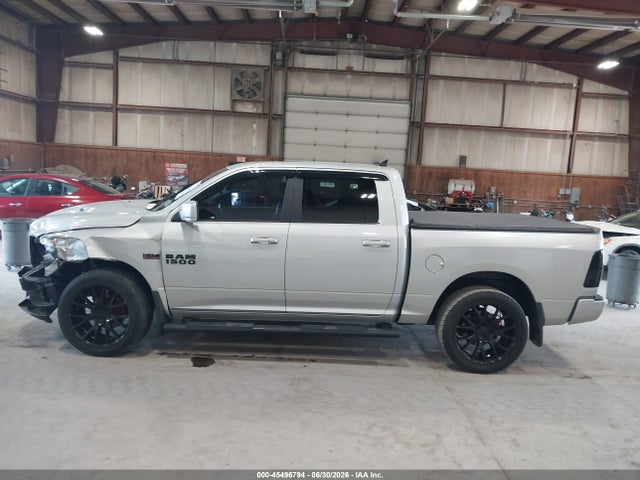 2018 Ram 1500 Night  4x4 5'7 Box მანქანა იყიდება აუქციონზე, vin: 1C6RR7MTXJS241202, აუქციონის ნომერი: 45496794