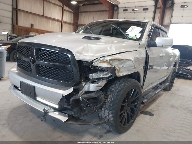 2018 Ram 1500 Night  4x4 5'7 Box მანქანა იყიდება აუქციონზე, vin: 1C6RR7MTXJS241202, აუქციონის ნომერი: 45496794