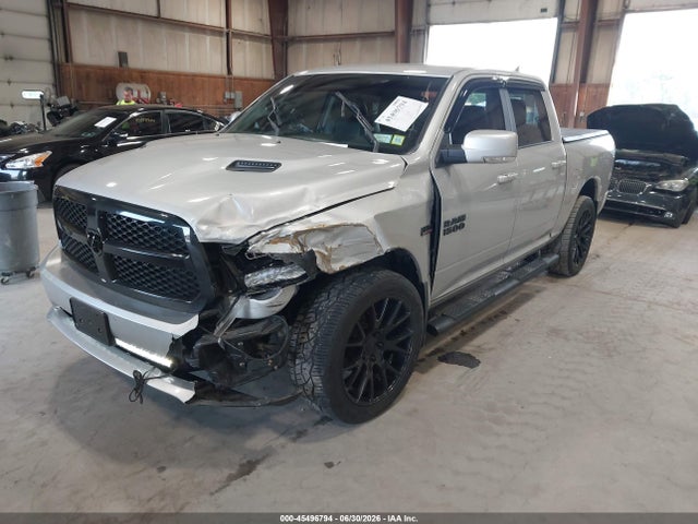 2018 Ram 1500 Night  4x4 5'7 Box მანქანა იყიდება აუქციონზე, vin: 1C6RR7MTXJS241202, აუქციონის ნომერი: 45496794