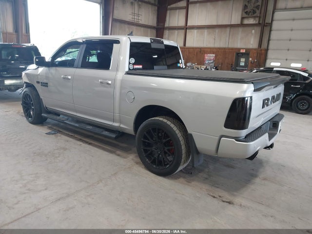 2018 Ram 1500 Night  4x4 5'7 Box მანქანა იყიდება აუქციონზე, vin: 1C6RR7MTXJS241202, აუქციონის ნომერი: 45496794