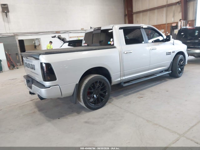 2018 Ram 1500 Night  4x4 5'7 Box მანქანა იყიდება აუქციონზე, vin: 1C6RR7MTXJS241202, აუქციონის ნომერი: 45496794