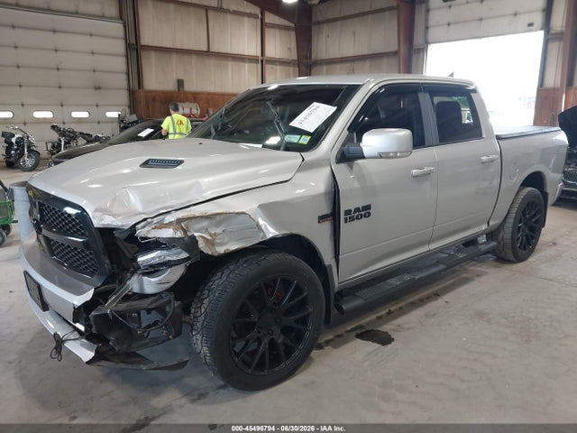 2018 Ram 1500 Night  4x4 5'7 Box მანქანა იყიდება აუქციონზე, vin: 1C6RR7MTXJS241202, აუქციონის ნომერი: 45496794