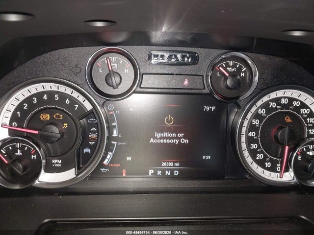 2018 Ram 1500 Night  4x4 5'7 Box მანქანა იყიდება აუქციონზე, vin: 1C6RR7MTXJS241202, აუქციონის ნომერი: 45496794