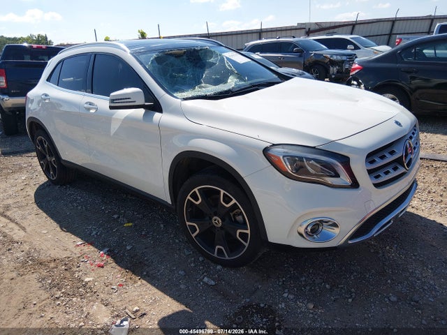 45496799 :رقم المزاد ، WDCTG4GB1JJ474259 vin ، 2018 Mercedes-benz Gla 250 4matic مزاد بيع
