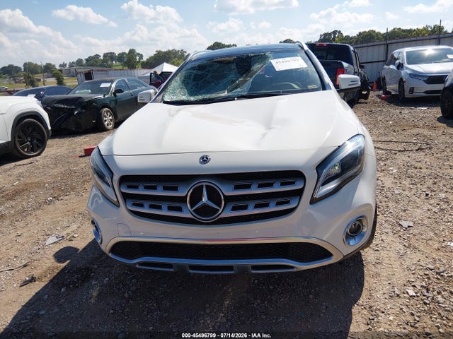 45496799 :رقم المزاد ، WDCTG4GB1JJ474259 vin ، 2018 Mercedes-benz Gla 250 4matic مزاد بيع