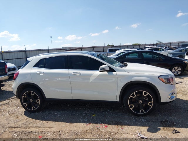 45496799 :رقم المزاد ، WDCTG4GB1JJ474259 vin ، 2018 Mercedes-benz Gla 250 4matic مزاد بيع