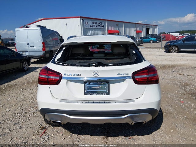 45496799 :رقم المزاد ، WDCTG4GB1JJ474259 vin ، 2018 Mercedes-benz Gla 250 4matic مزاد بيع