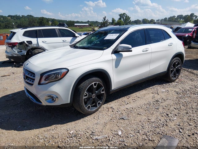 45496799 :رقم المزاد ، WDCTG4GB1JJ474259 vin ، 2018 Mercedes-benz Gla 250 4matic مزاد بيع
