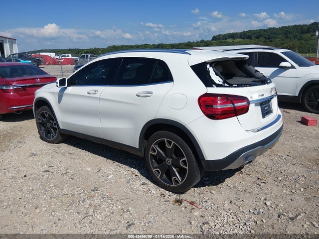 45496799 :رقم المزاد ، WDCTG4GB1JJ474259 vin ، 2018 Mercedes-benz Gla 250 4matic مزاد بيع
