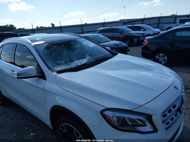 45496799 :رقم المزاد ، WDCTG4GB1JJ474259 vin ، 2018 Mercedes-benz Gla 250 4matic مزاد بيع