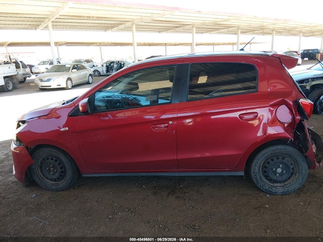 ML32AUHJ0MH006580 Mitsubishi Mirage Carbonite Edition/es/le