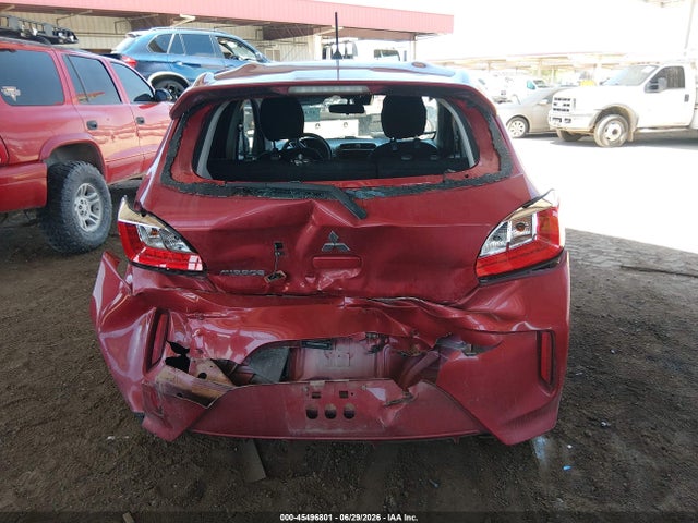 ML32AUHJ0MH006580 Mitsubishi Mirage Carbonite Edition/es/le