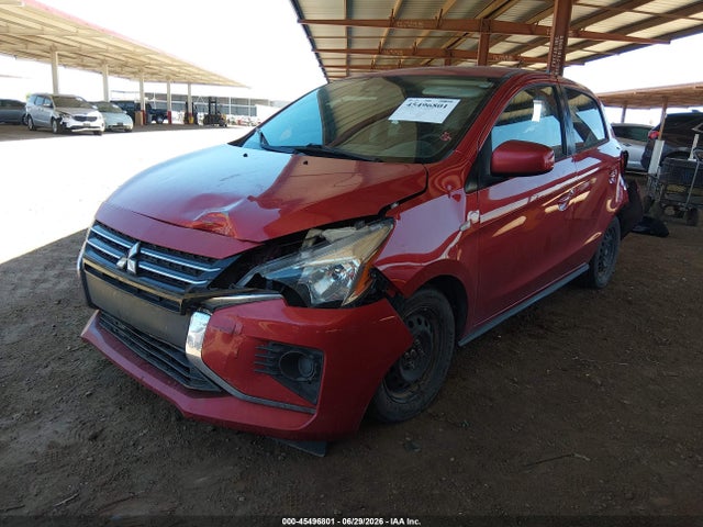 ML32AUHJ0MH006580 Mitsubishi Mirage Carbonite Edition/es/le
