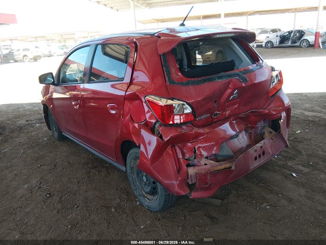 ML32AUHJ0MH006580 Mitsubishi Mirage Carbonite Edition/es/le