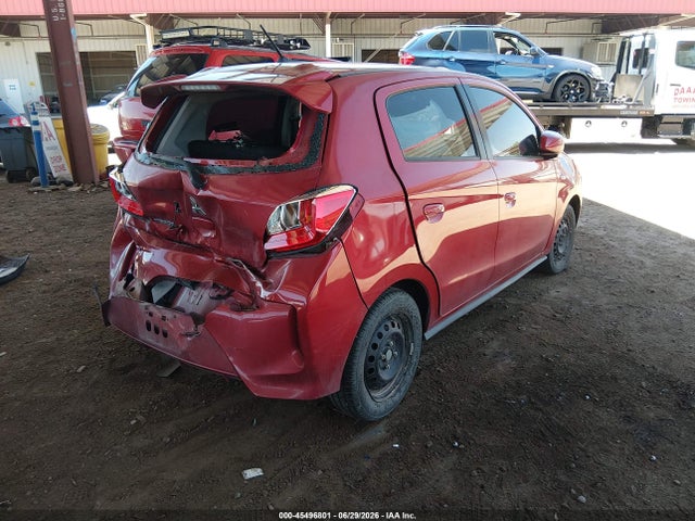 ML32AUHJ0MH006580 Mitsubishi Mirage Carbonite Edition/es/le
