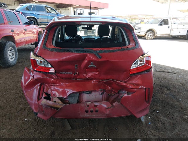 ML32AUHJ0MH006580 Mitsubishi Mirage Carbonite Edition/es/le