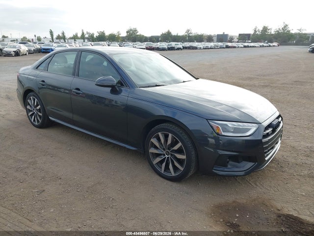 Audi A4 Premium Plus 40 Tfsi Quattro S Tronic 2024 WAUBBAF41RN004140 главное изображение