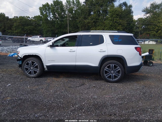 45496809 :رقم المزاد ، 1GKKNMLS4LZ210930 vin ، 2020 Gmc Acadia Fwd Slt مزاد بيع