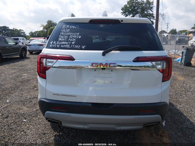45496809 :رقم المزاد ، 1GKKNMLS4LZ210930 vin ، 2020 Gmc Acadia Fwd Slt مزاد بيع