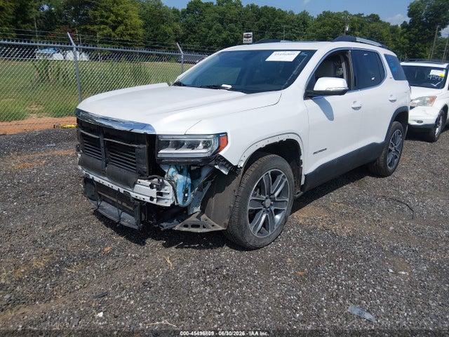 45496809 :رقم المزاد ، 1GKKNMLS4LZ210930 vin ، 2020 Gmc Acadia Fwd Slt مزاد بيع
