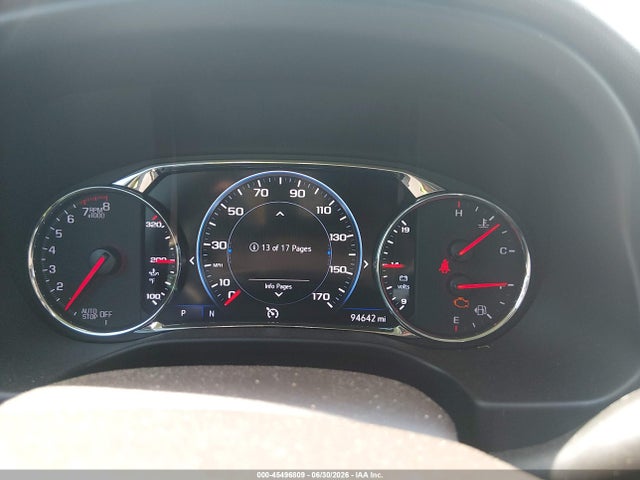45496809 :رقم المزاد ، 1GKKNMLS4LZ210930 vin ، 2020 Gmc Acadia Fwd Slt مزاد بيع