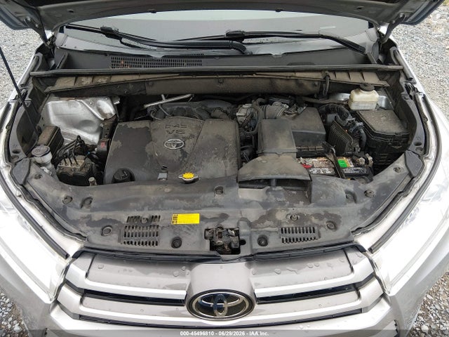 Toyota Highlander Xle 2017 5TDJZRFH4HS413205 Image 10