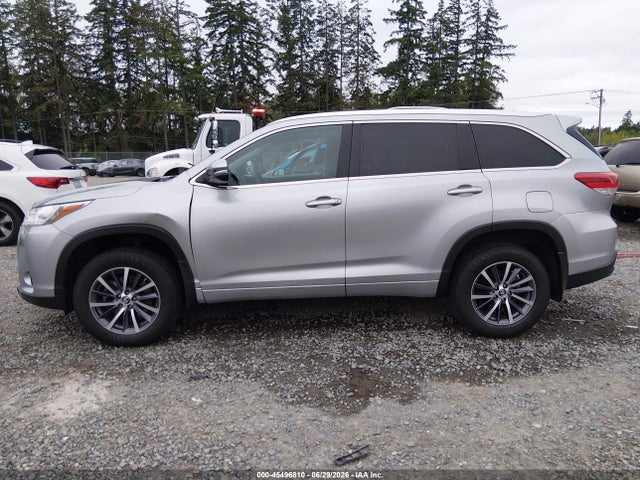 Toyota Highlander Xle 2017 5TDJZRFH4HS413205 Image 14