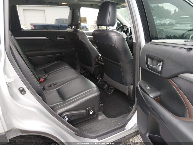 Toyota Highlander Xle 2017 5TDJZRFH4HS413205 Image 18