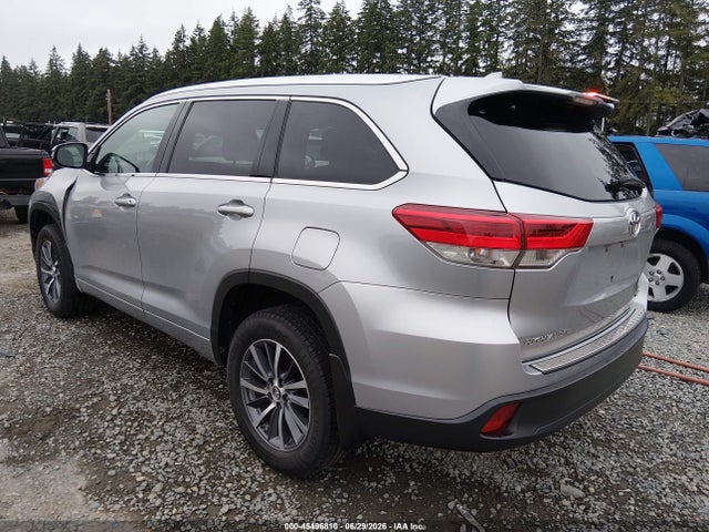 Toyota Highlander Xle 2017 5TDJZRFH4HS413205 Image 3