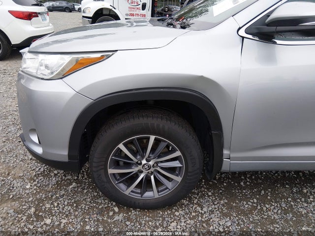 Toyota Highlander Xle 2017 5TDJZRFH4HS413205 Image 6