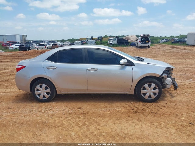 5YFBURHE7FP336132 Toyota COROLLA L