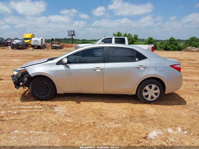 5YFBURHE7FP336132 Toyota COROLLA L