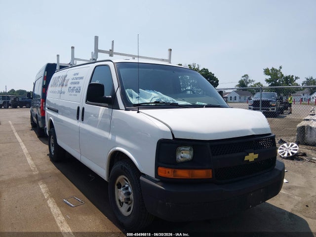 2016 Chevrolet Express 2500 Work Van მანქანა იყიდება აუქციონზე, vin: 1GCWGAFF5G1163724, აუქციონის ნომერი: 45496818