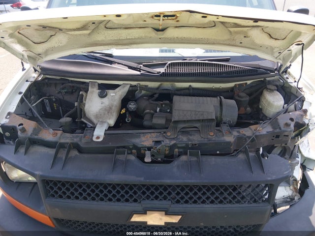 2016 Chevrolet Express 2500 Work Van მანქანა იყიდება აუქციონზე, vin: 1GCWGAFF5G1163724, აუქციონის ნომერი: 45496818