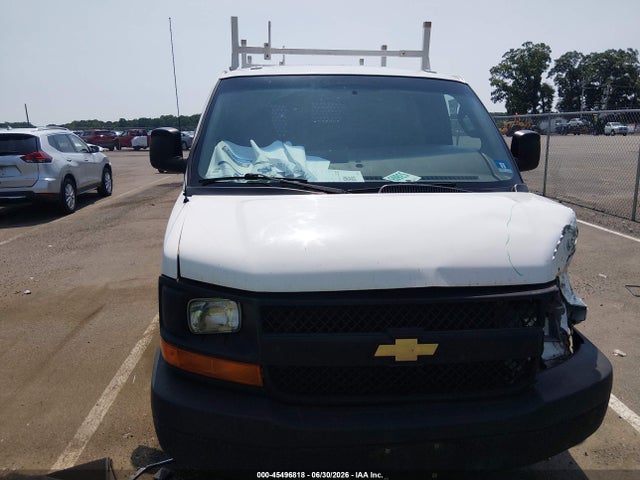 2016 Chevrolet Express 2500 Work Van მანქანა იყიდება აუქციონზე, vin: 1GCWGAFF5G1163724, აუქციონის ნომერი: 45496818