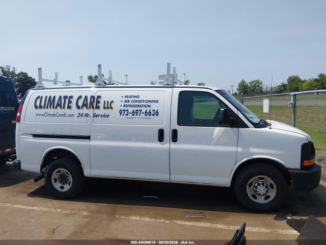 2016 Chevrolet Express 2500 Work Van მანქანა იყიდება აუქციონზე, vin: 1GCWGAFF5G1163724, აუქციონის ნომერი: 45496818
