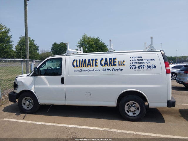2016 Chevrolet Express 2500 Work Van მანქანა იყიდება აუქციონზე, vin: 1GCWGAFF5G1163724, აუქციონის ნომერი: 45496818