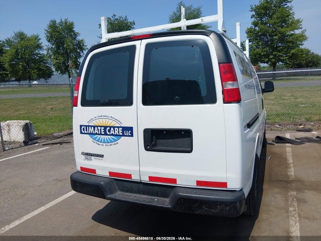 2016 Chevrolet Express 2500 Work Van მანქანა იყიდება აუქციონზე, vin: 1GCWGAFF5G1163724, აუქციონის ნომერი: 45496818