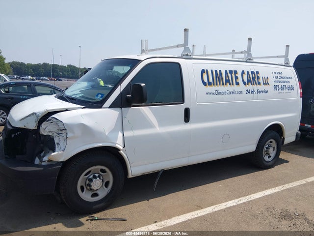2016 Chevrolet Express 2500 Work Van მანქანა იყიდება აუქციონზე, vin: 1GCWGAFF5G1163724, აუქციონის ნომერი: 45496818