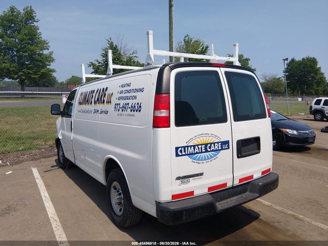 2016 Chevrolet Express 2500 Work Van მანქანა იყიდება აუქციონზე, vin: 1GCWGAFF5G1163724, აუქციონის ნომერი: 45496818